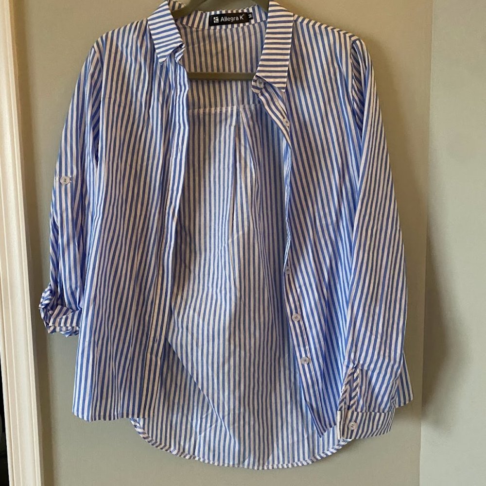 Stripped Button Down - image 1